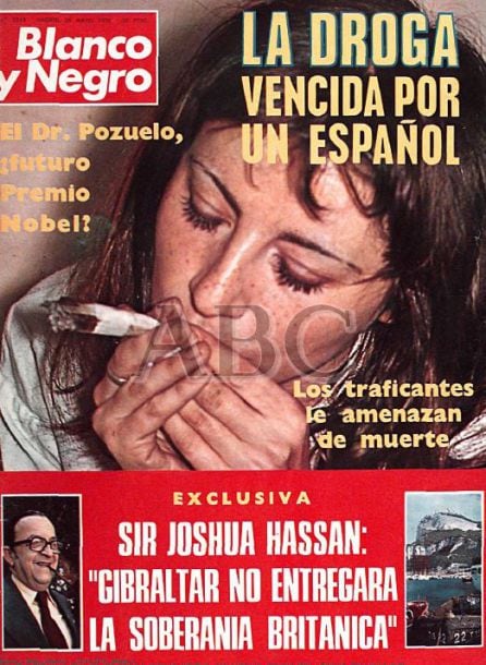 Portada de la revista &#039;Blanco y Negro&#039;.