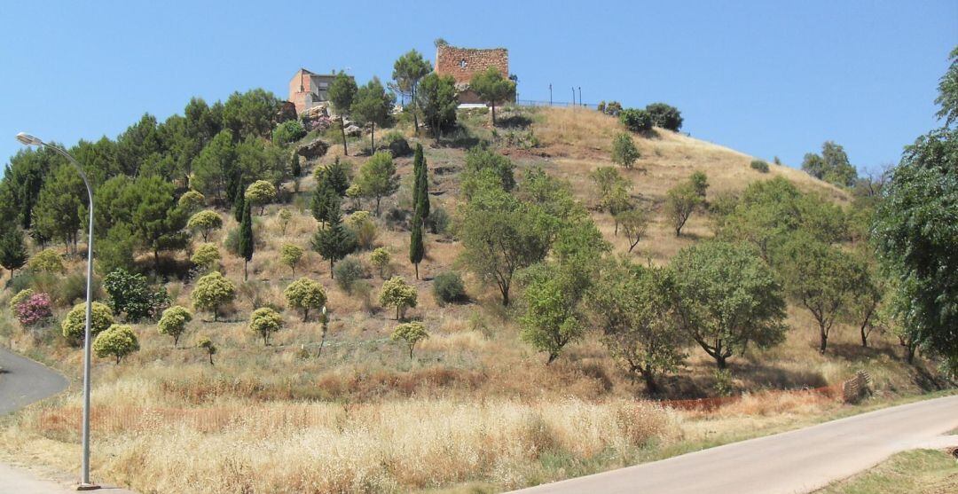 Imagen de archivo de los alrededores de Albaladejo (Ciudad Real) 