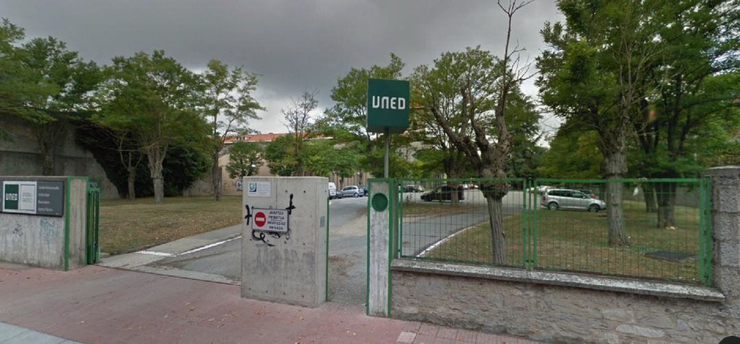 Instalaciones de la UNED donde se produjo el incidente