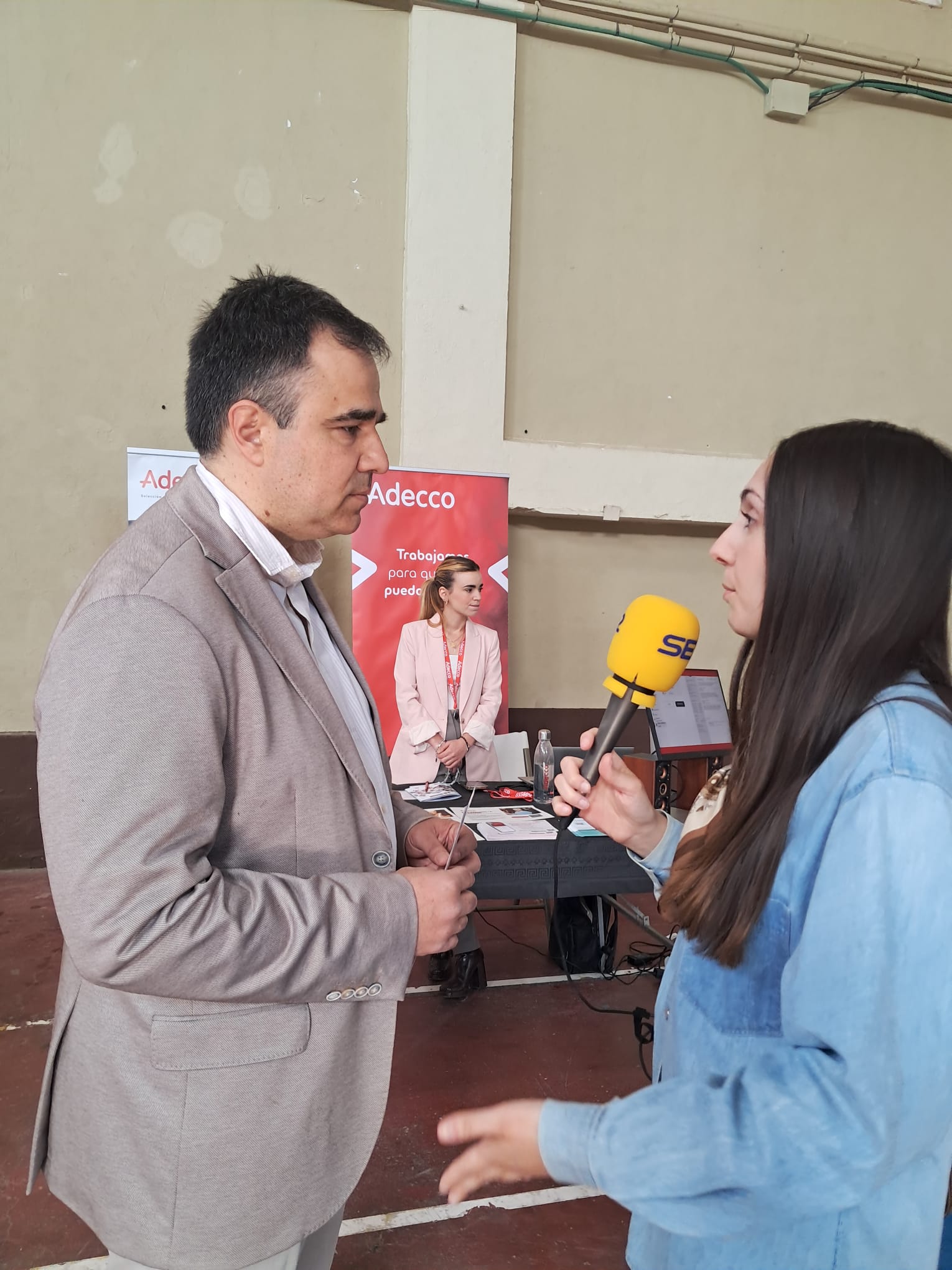 V Encuentro Conócenos Binéfar. Jorge Grasa y Carmen Borobio