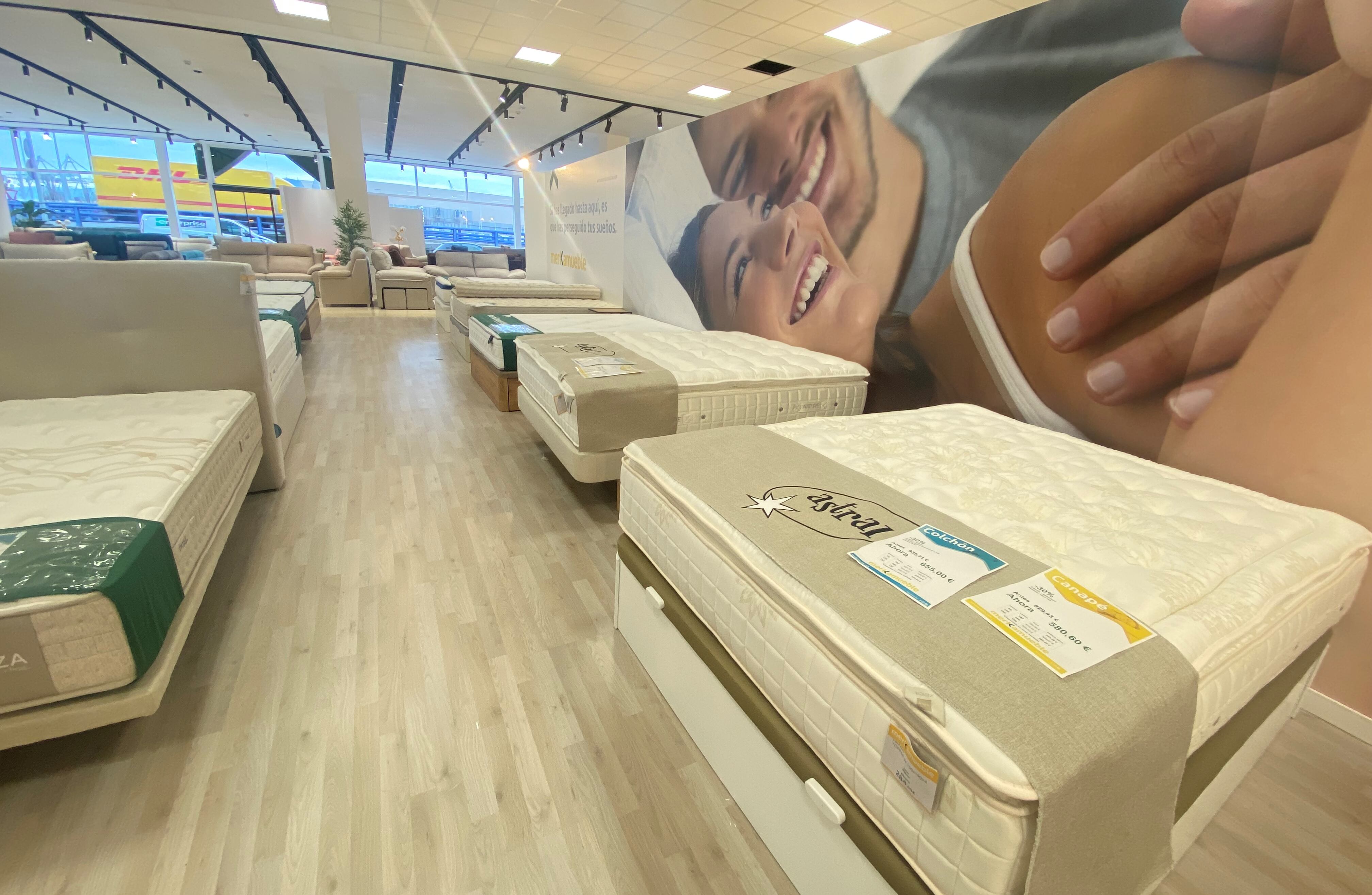 Gran variedad de diseños y estilos de decoración en sus nuevas instalaciones.