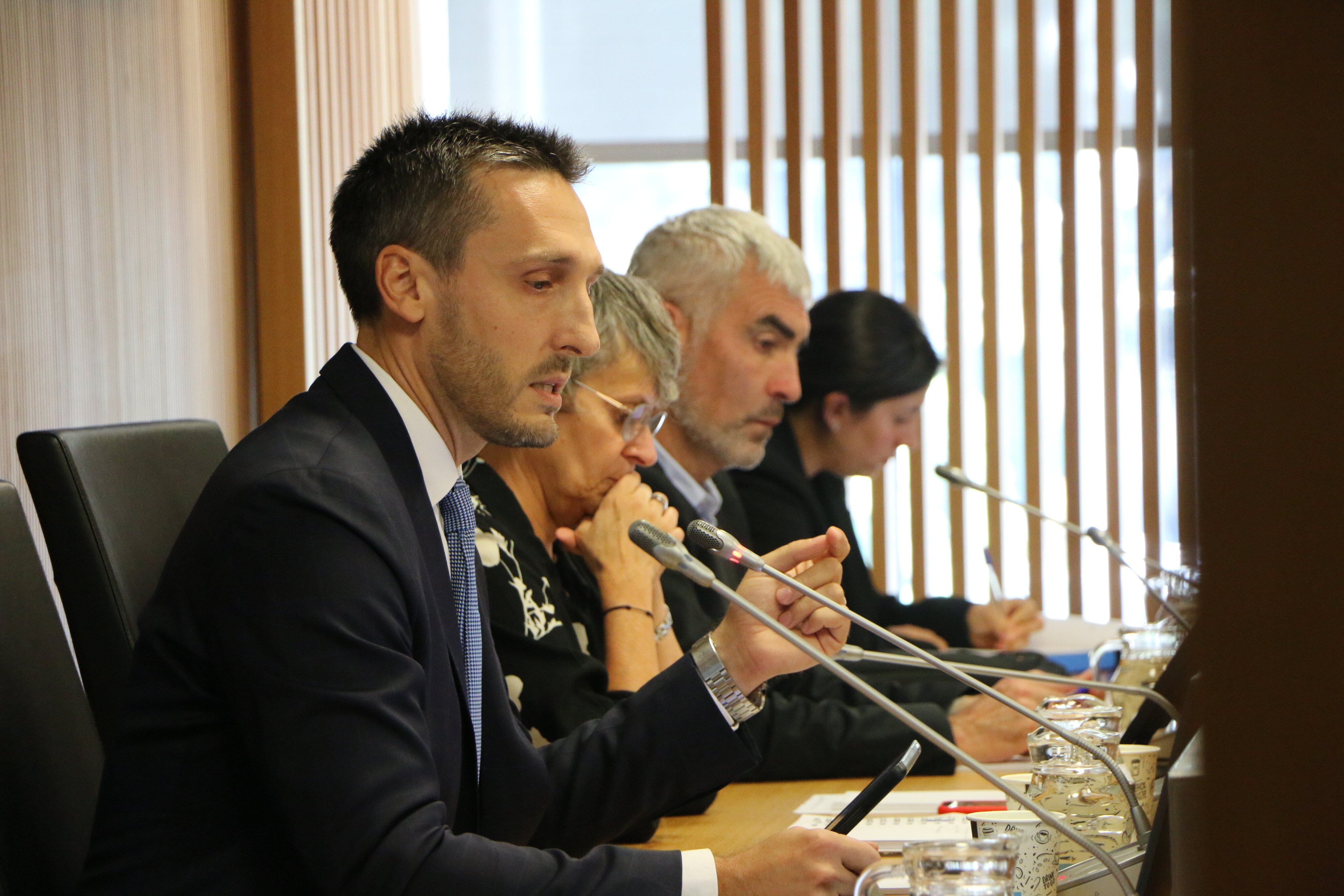 El director de l&#039;Agència de Qualitat de l&#039;Ensenyament Superior d&#039;Andorra, Isaac Galobardes