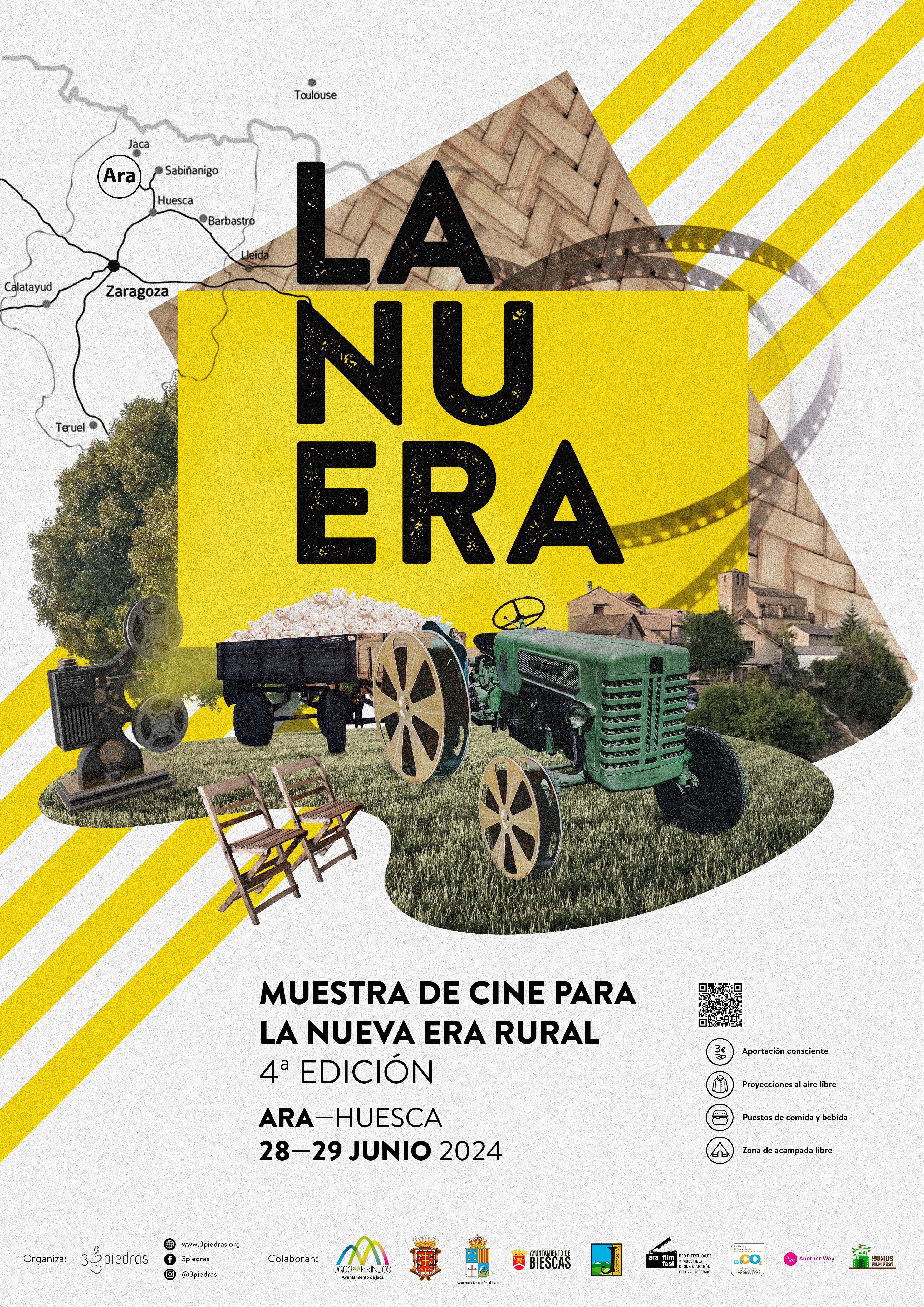 Una muestra de cine rural nacido en el pequeño pueblo de Ara (Jaca)