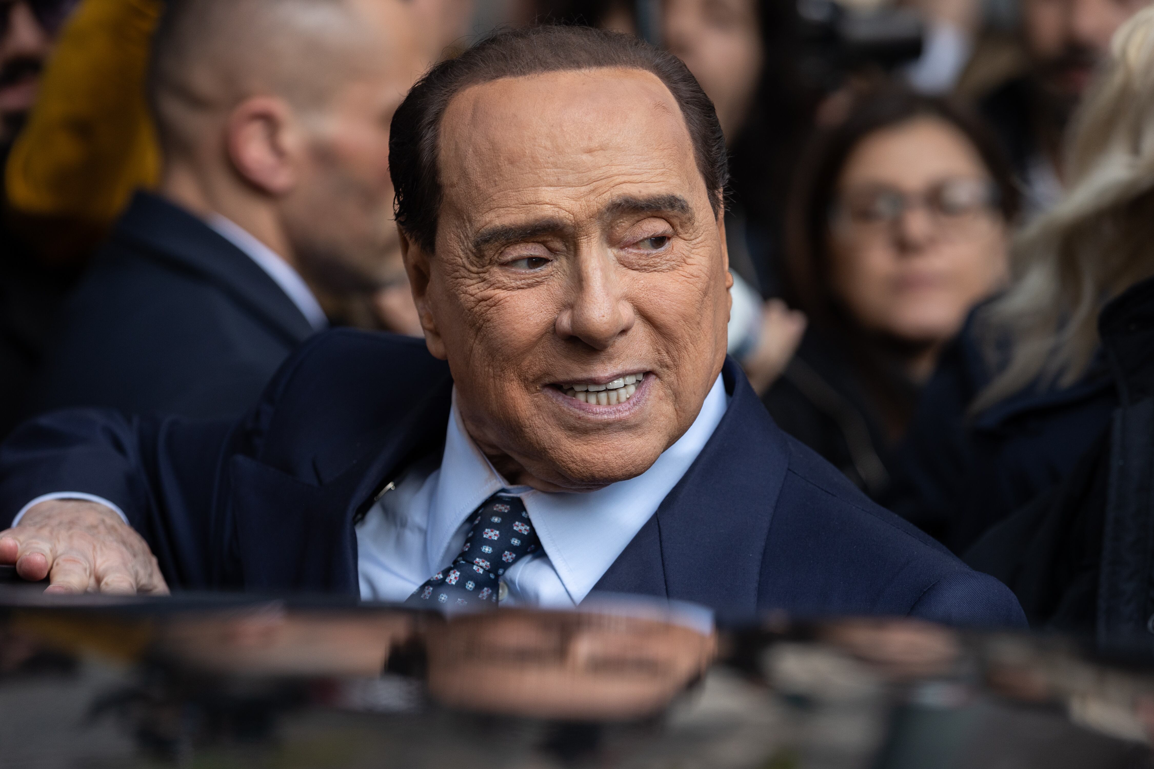 Silvio Berlusconi, en una foto de archivo del pasado mes de noviembre