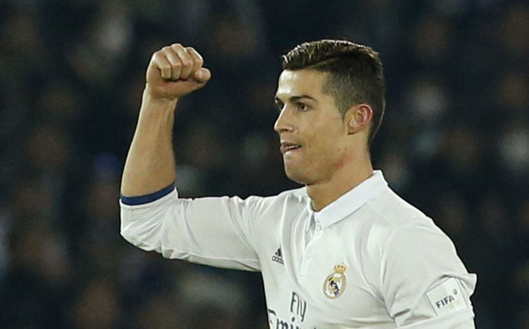 Cristiano Ronaldo celebra un gol