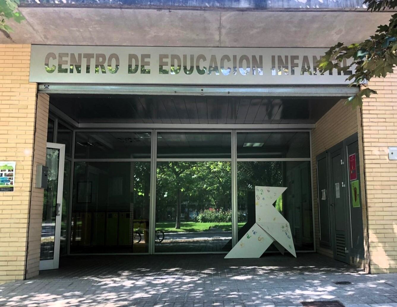 Centro municipal de Educación Infantil.