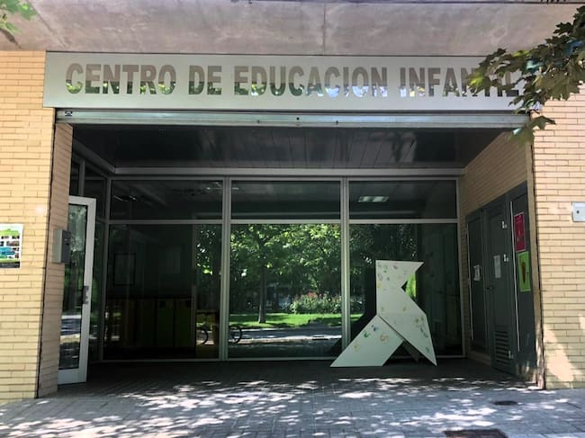 Centro municipal de Educación Infantil.
