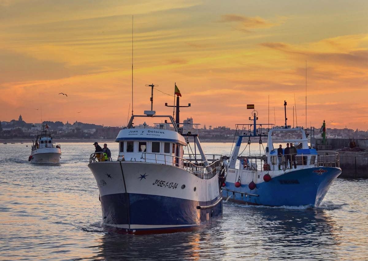 Flota de Sanlúcar de Barrameda, Cádiz