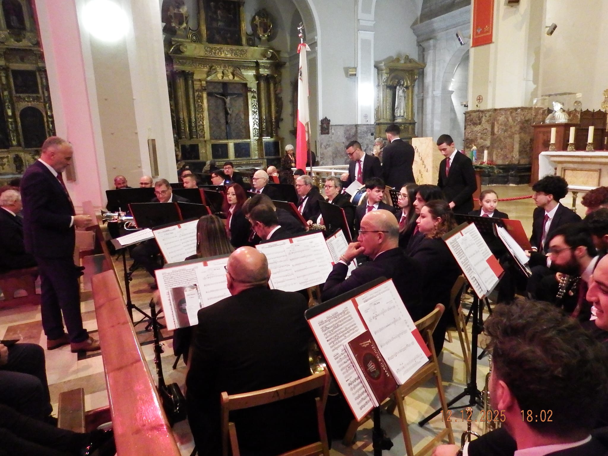 Concierto en la Basílica de San Lorenzo por la Sociedad Musical “San Lorenzo” de Birgu-Vittoriosa