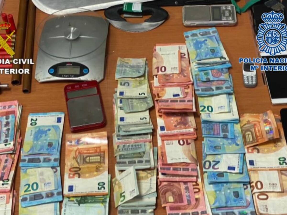 Golpe en Antequera a una banda, con 30 detenidos, que robaba en zonas rurales