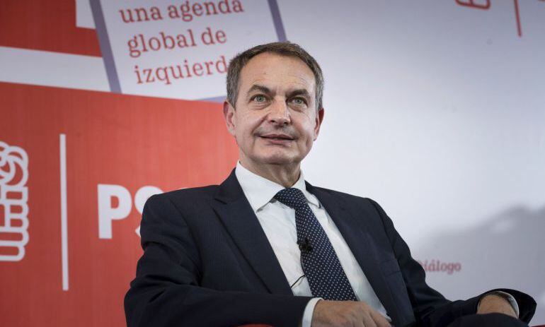 El expresidente José Luis Rodríguez Zapatero.