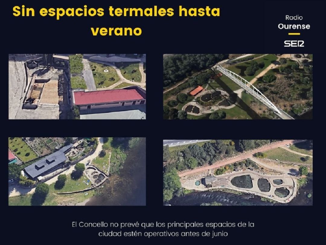 Es necesario reparar algunos puntos de las termas públicas, y contratar vigilancia