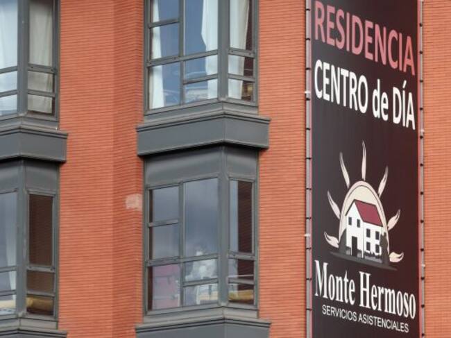 Residencia de ancianos y centro de día Monte Hermoso de Madrid.