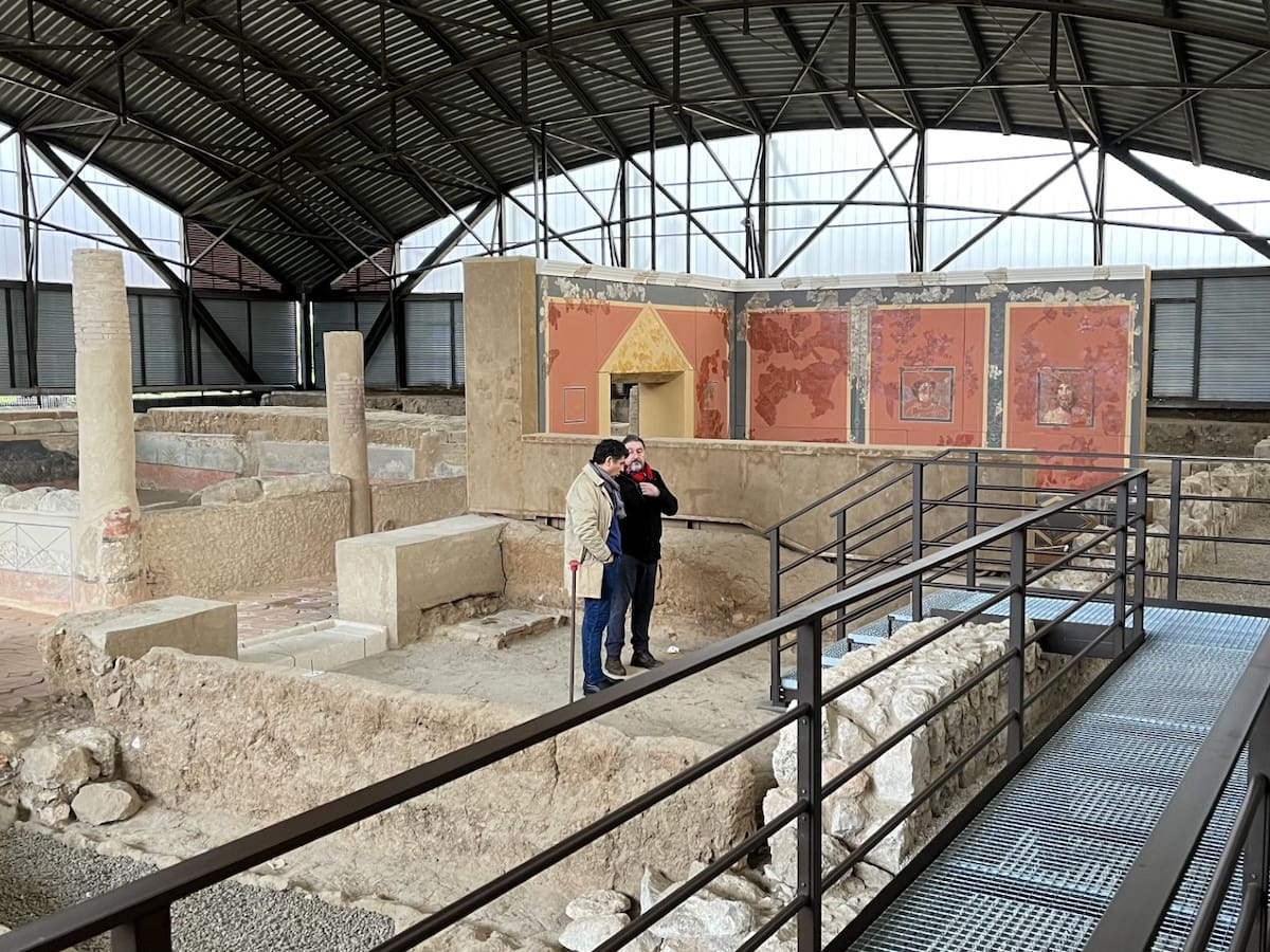 Alcalá de Henares: visitas programadas en la Casa de los Grifos en el Parque Arqueológico de Complutum