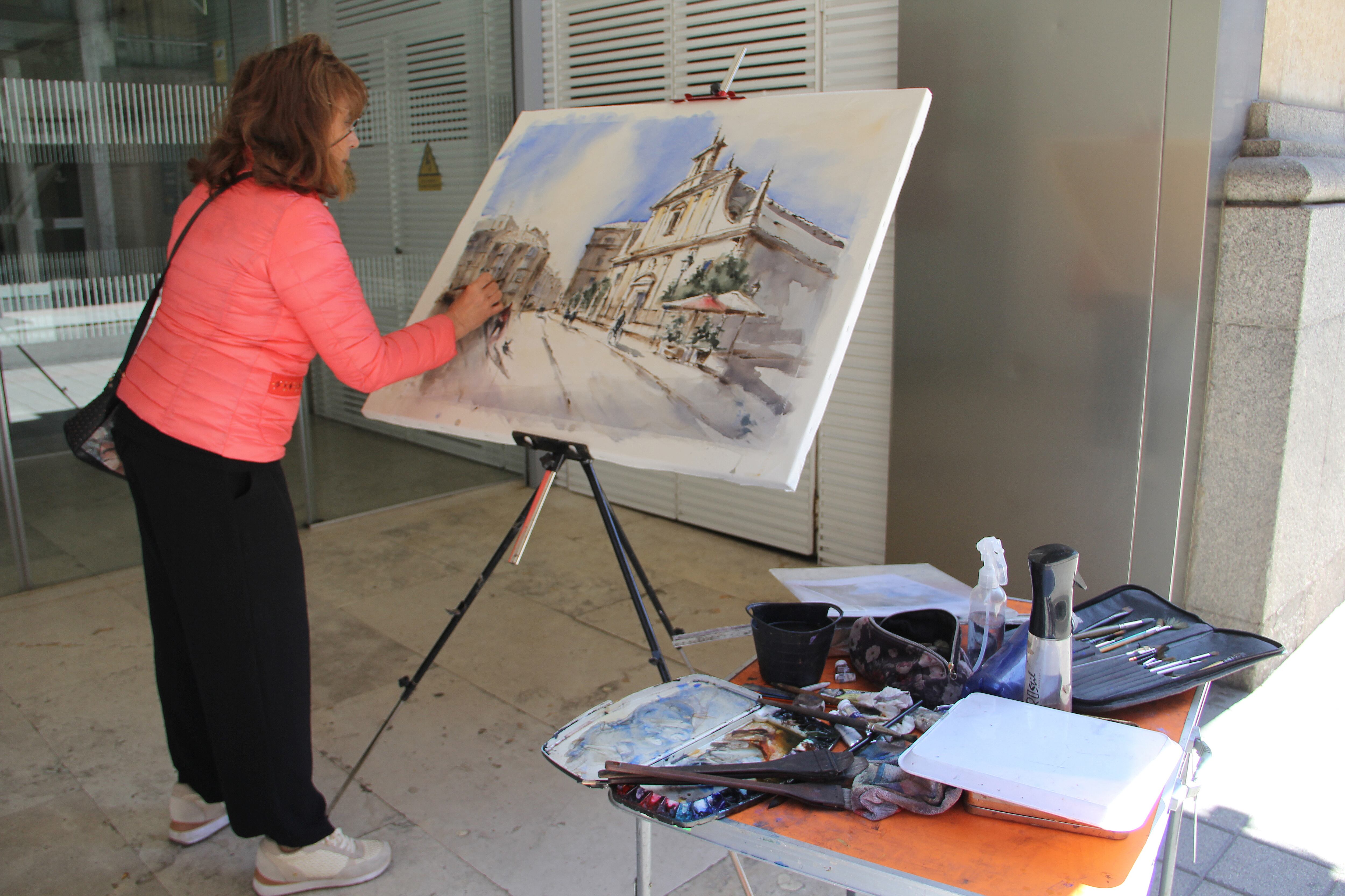 El Certamen Nacional de Pintura Rápida 'Ciudad de Palencia' contará en su XXXI edición con un Premio Infantil