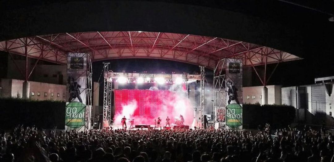 Concierto en Auditorio La Alameda.