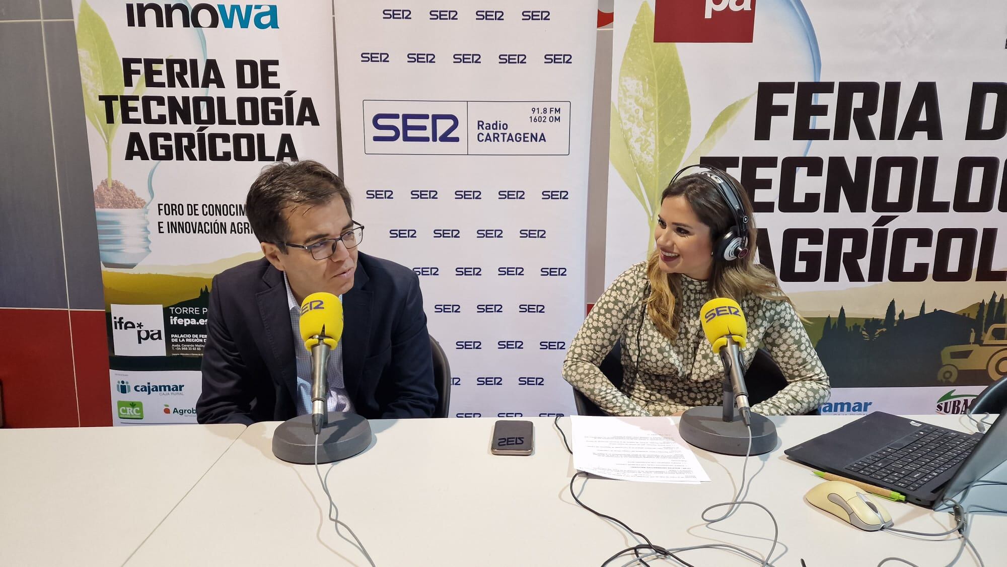 Mariano Soto, secretario general de la Comunidad de Regantes del Campo de Cartagena