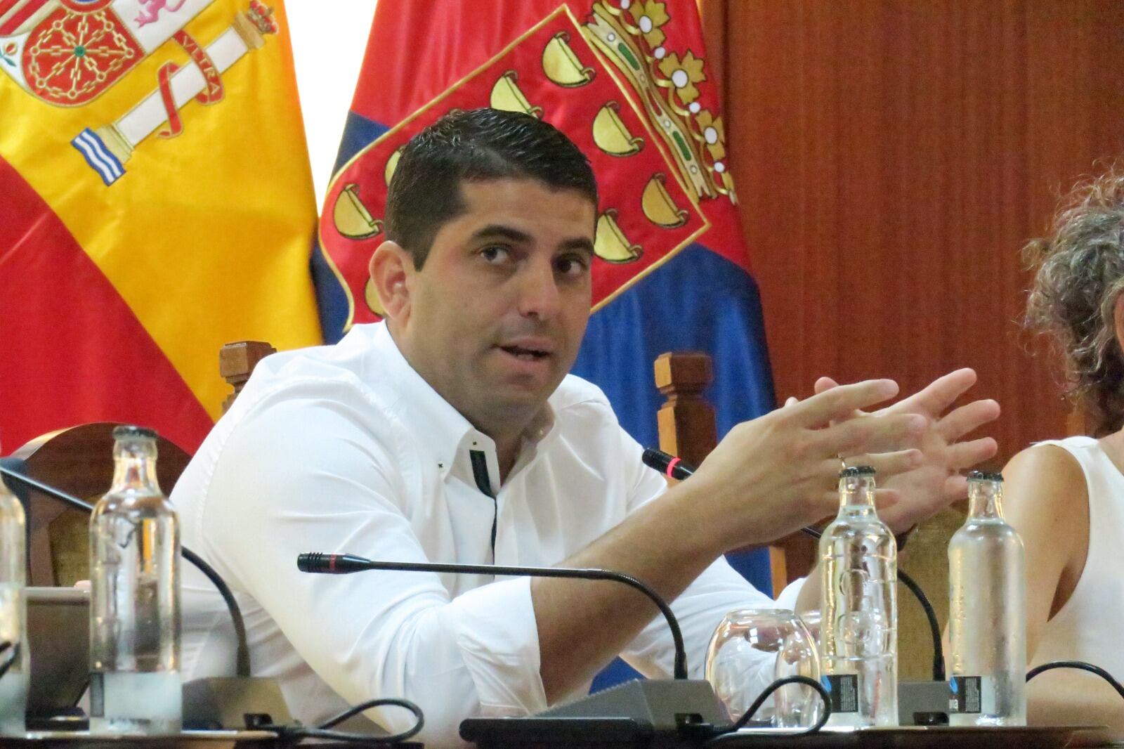 Benjamín Perdomo, consejero del PSOE en el Cabildo de Lanzarote.