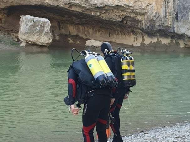 Localizado el cuerpo sin vida de un joven desaparecido en el río Aragón