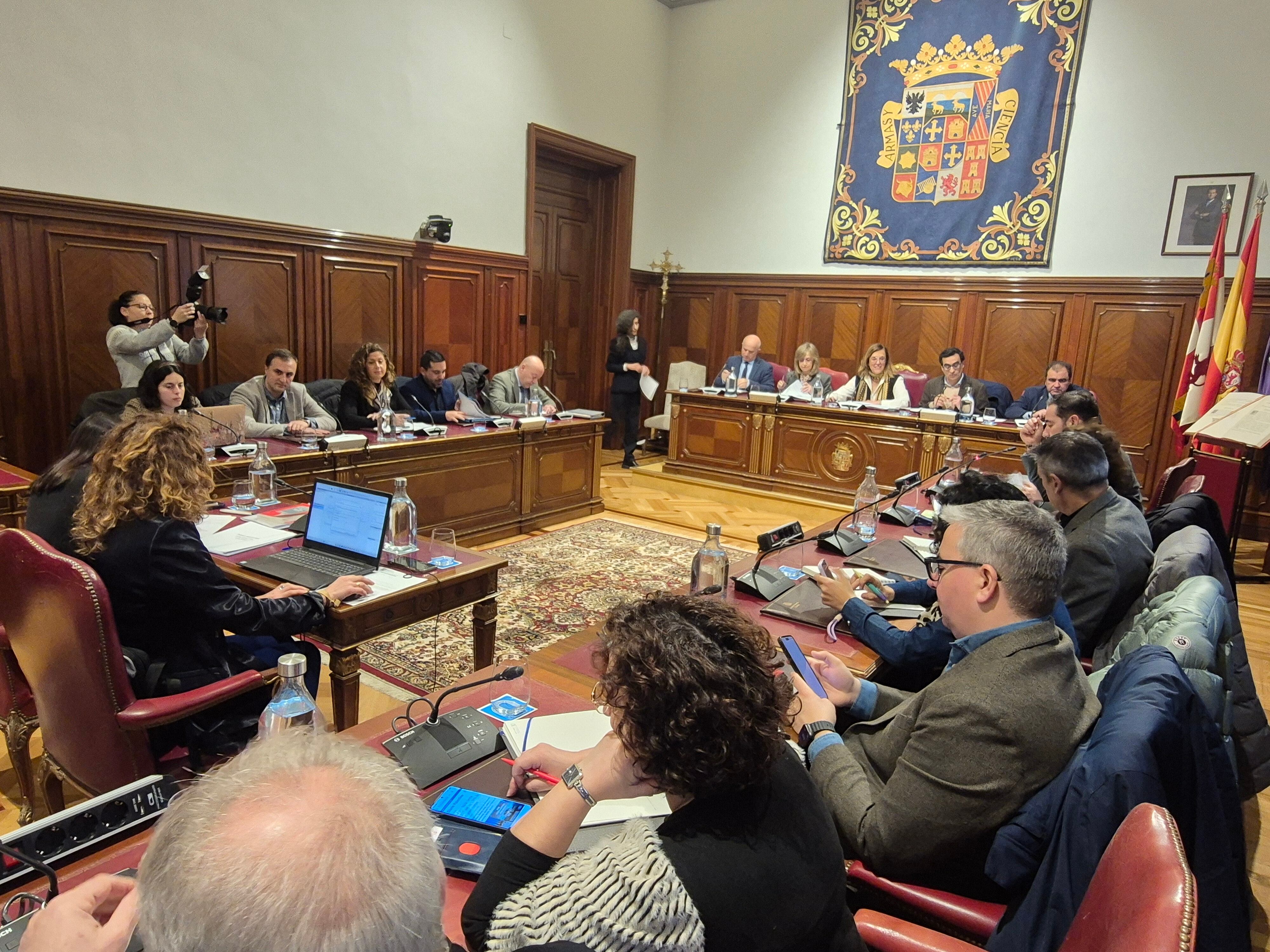 Pleno de la Diputación de Palencia