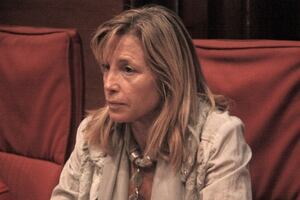 Joana Ortega compareix al Parlament