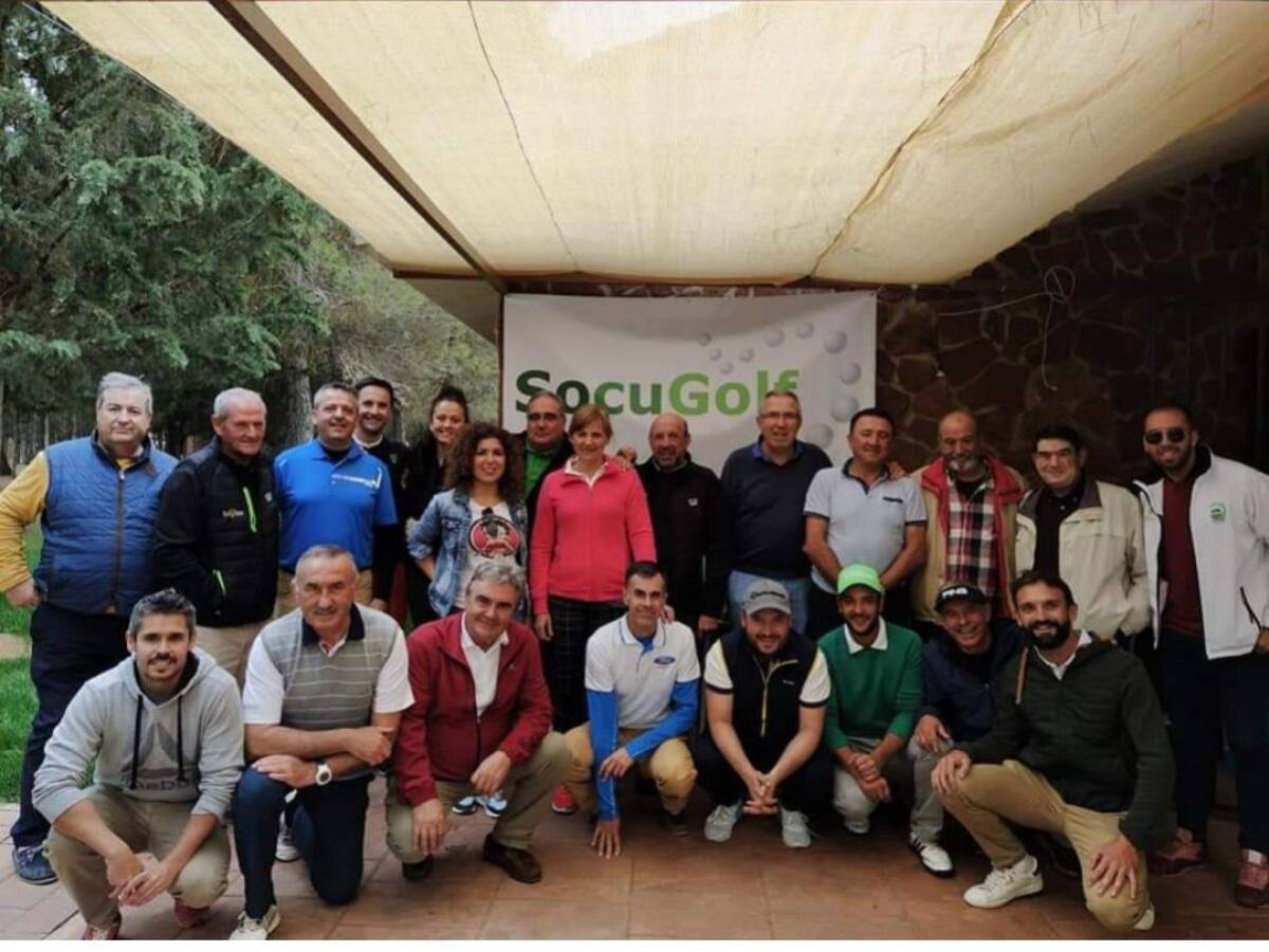 El Bonillo acoge el I Torneo de Golf 'Feria de Los Santos'
