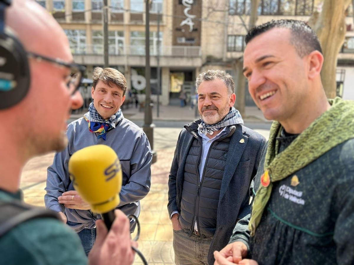 Primeras peticiones de cambios en la visita oficial a las fallas de Xàtiva