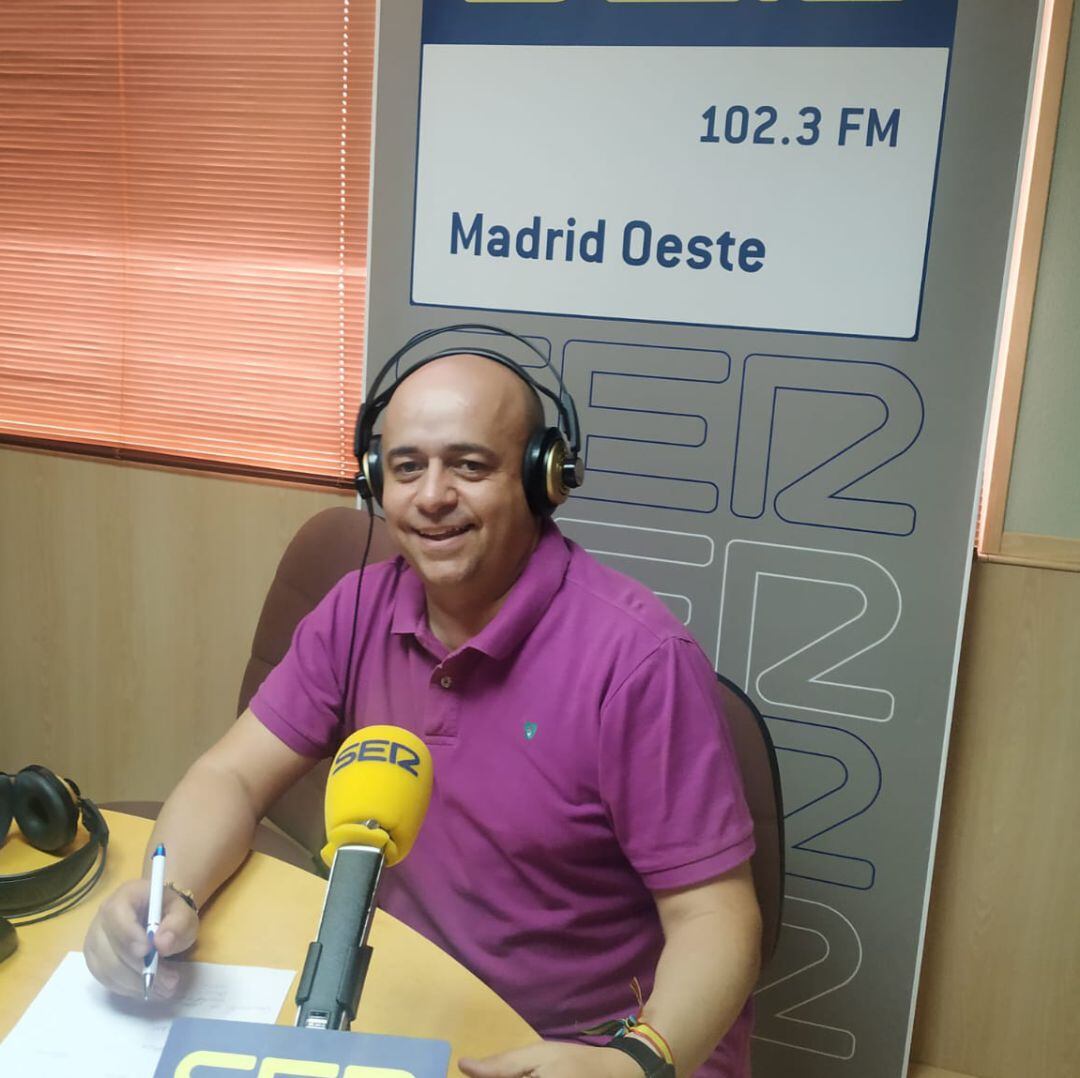 Jorge Leal profesor de la Escuela de Hostelería Simone Ortega de Móstoles