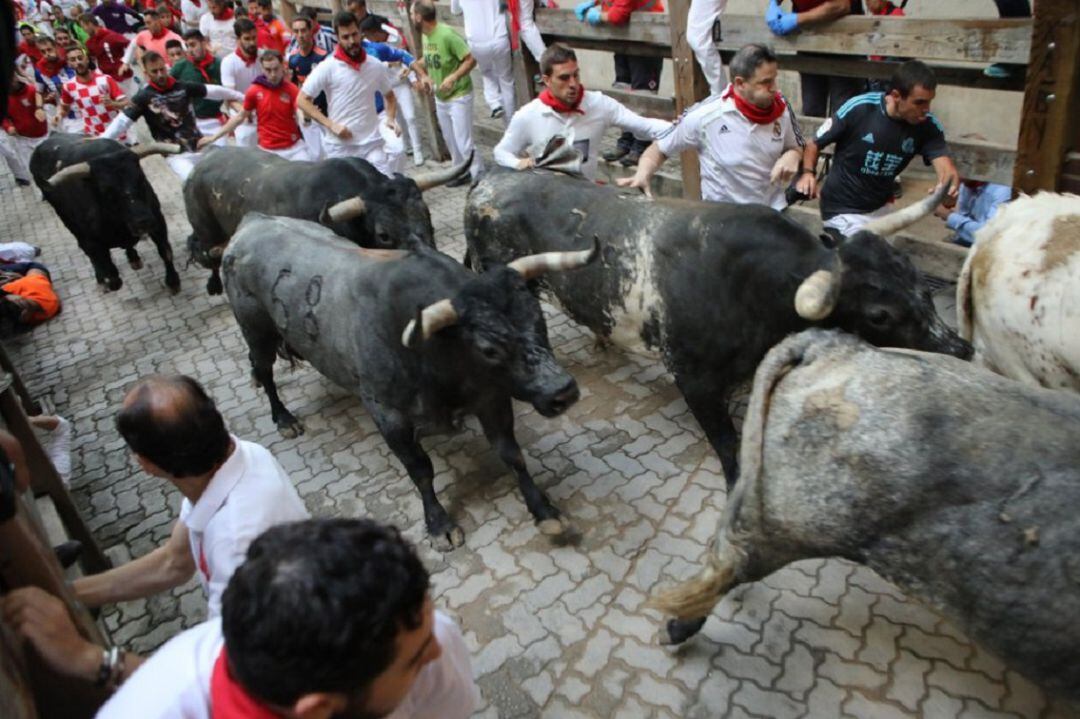 Octavo encierro sanfermines 2019