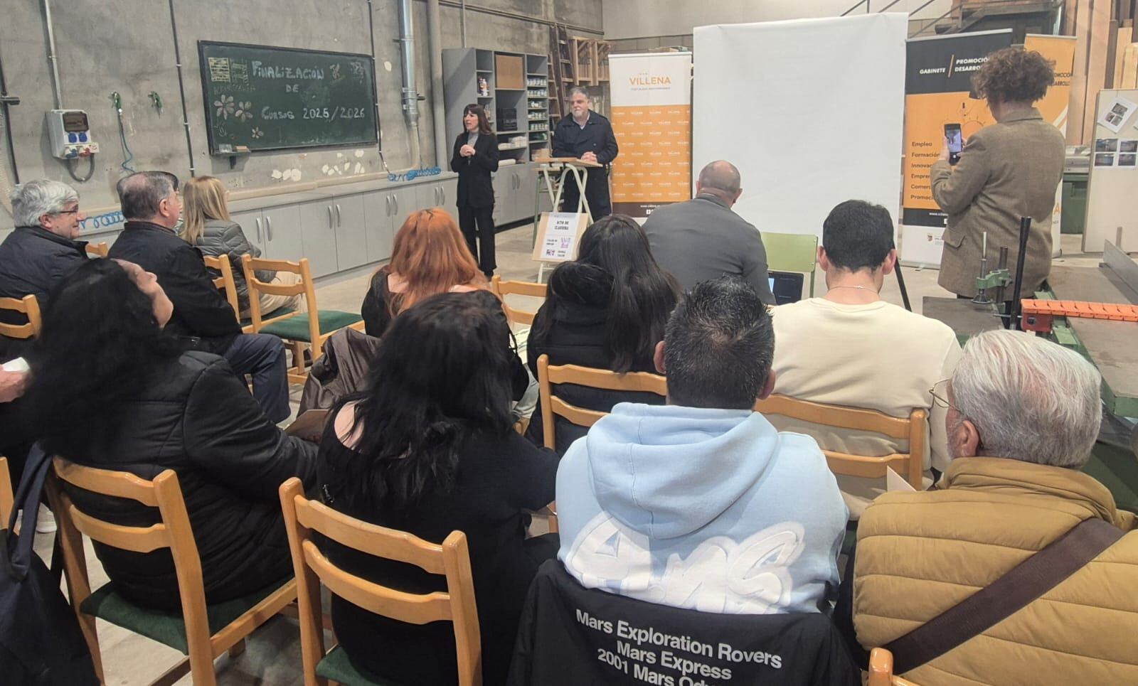 Clausura talleres de empleo