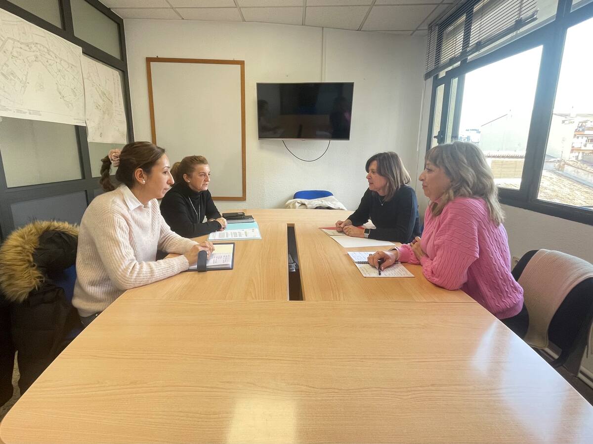 El Ayuntamiento de Monzón e Inserta abordan su convenio de colaboración en empleo