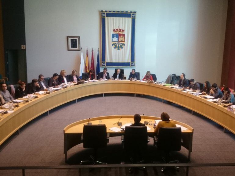 El pleno de Fuenlabrada aprueba solicitar a la Comunidad más presupuesto para el Hospital de la ciudad.