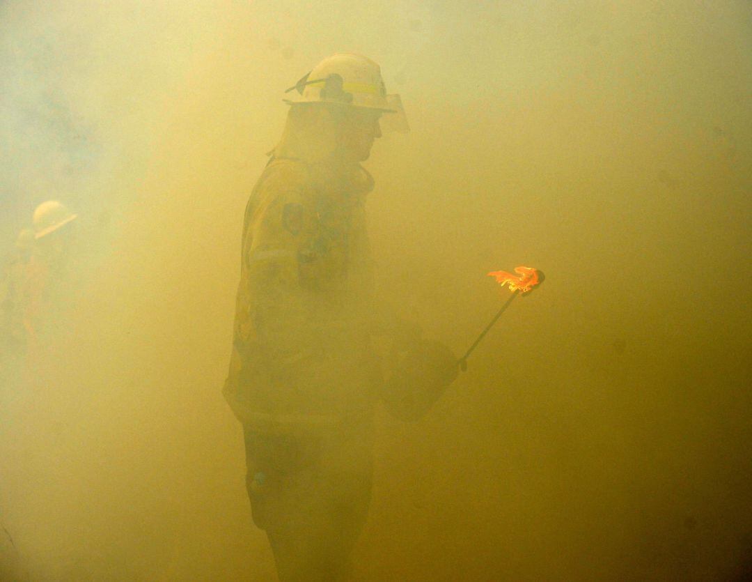 Incendio en Australia