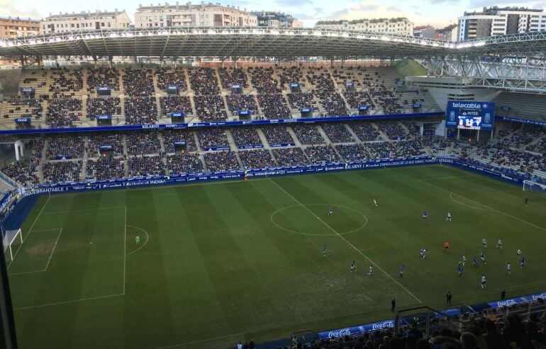 Así estaba el Carlos Tartiere