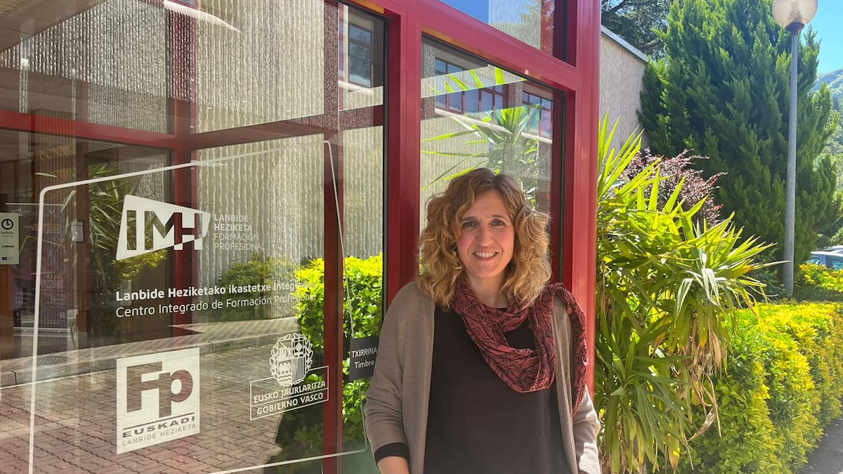 Entrevista Alaitz Bastida, directora del Centro Integrado de Formación Profesional del Instituto de Máquina Herramienta de Elgoibar