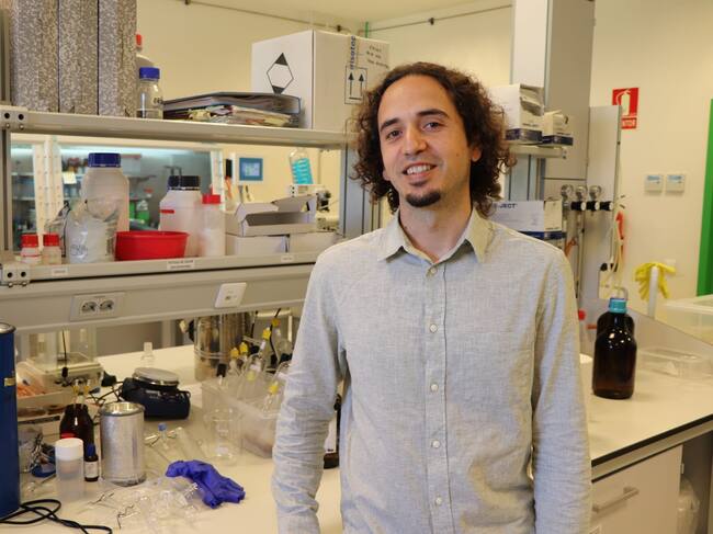 Jesús Campos Manzano, investigador científico del CSIC