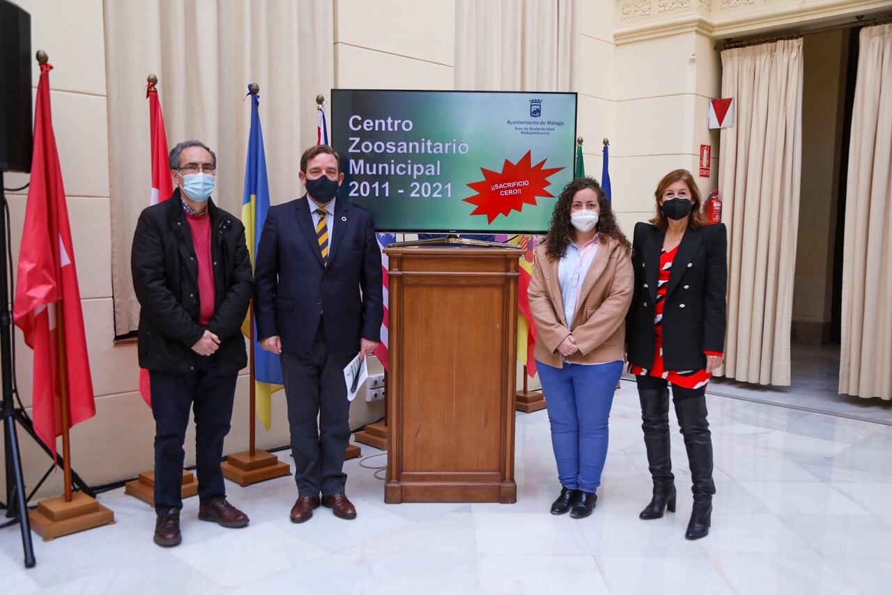 Balance de la actividad del centro zoosanitario de Málaga