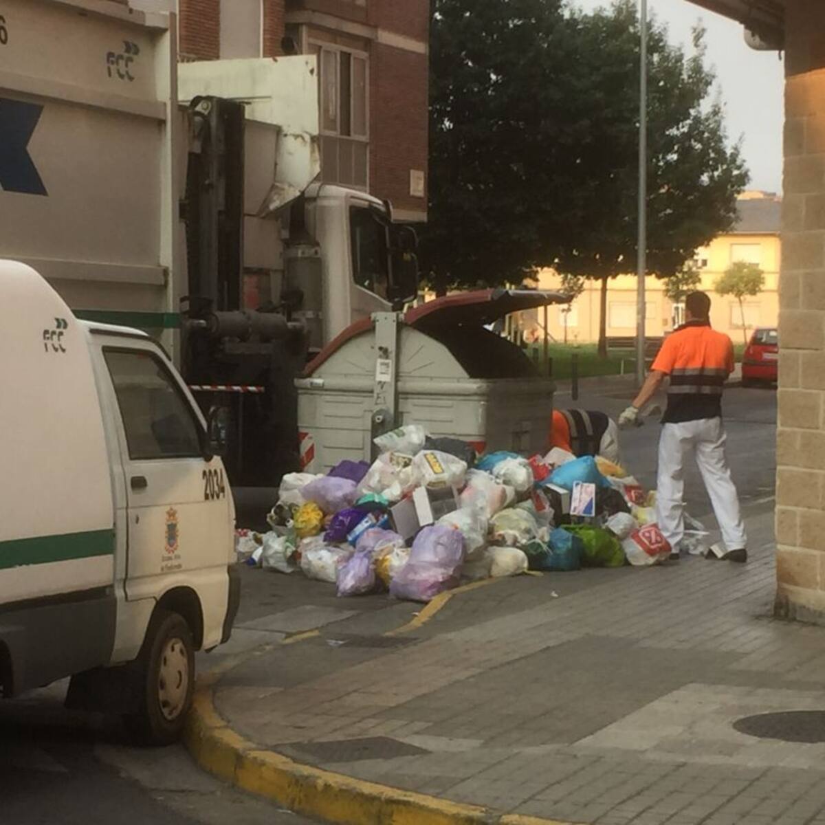 El nuevo contrato de basuras de Ponferrada no subirá el recibo