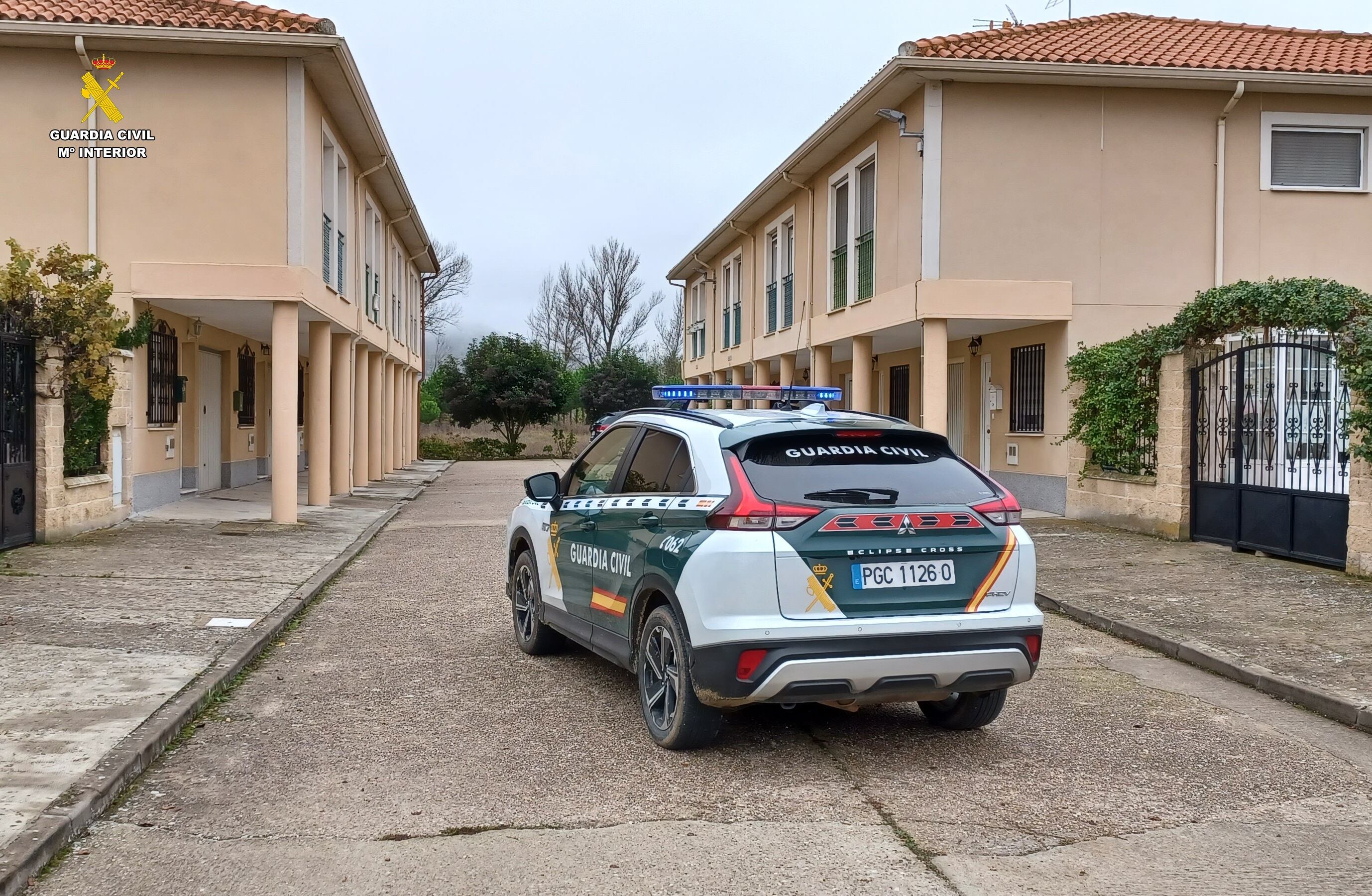 Detenido en Palencia por conducción temeraria llevando a un menor en el maletero