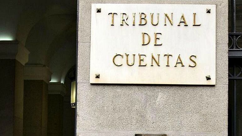 Sede en Madrid del Tribunal de Cuentas