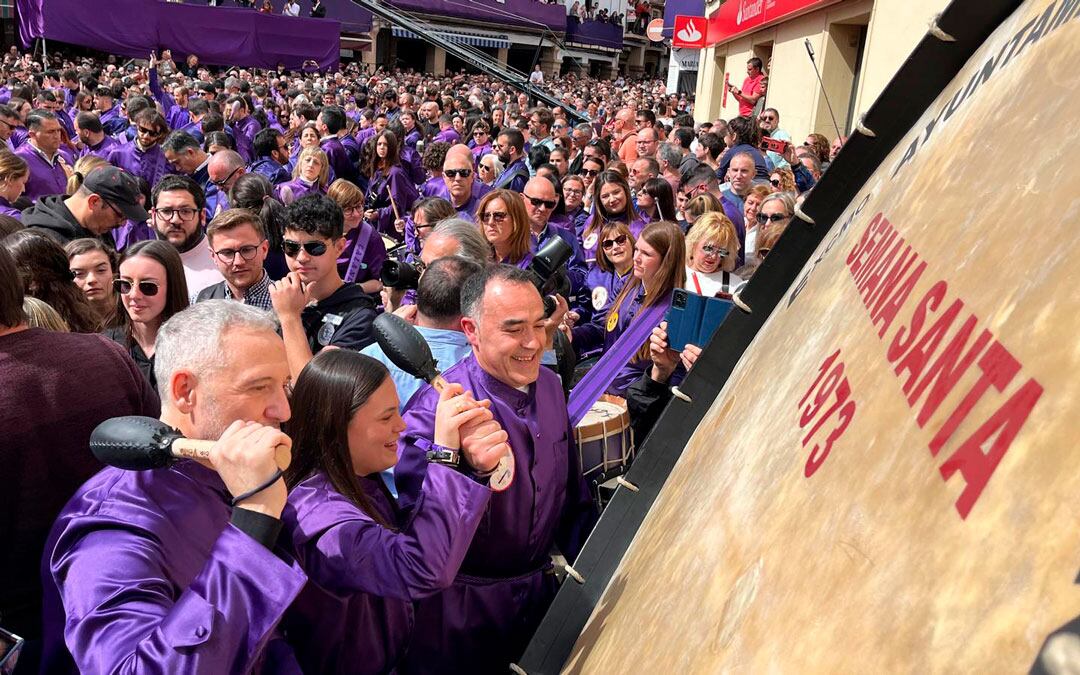 Calanda en la Rompida de la Hora 2024