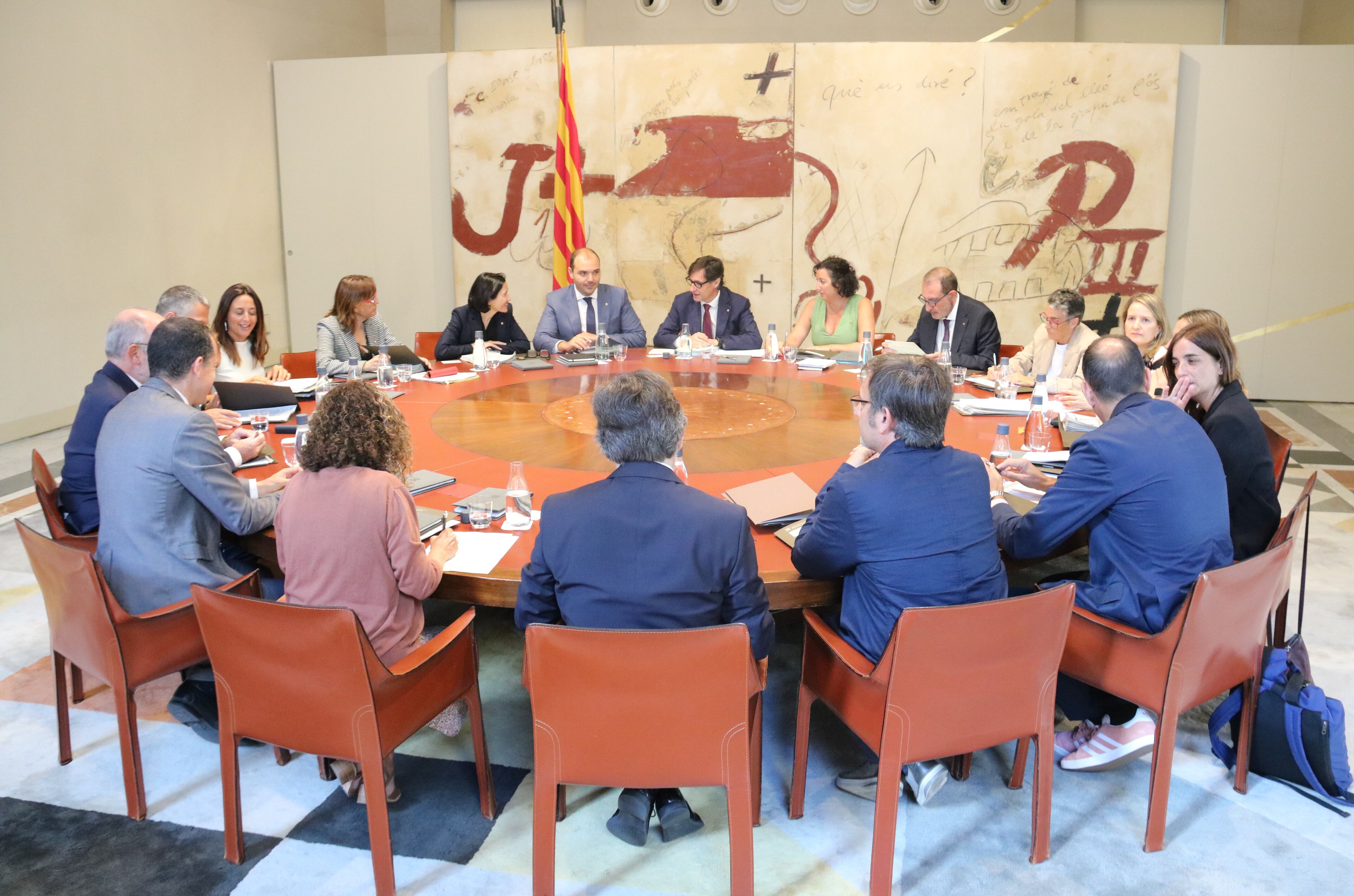Reunió del Consell Executiu