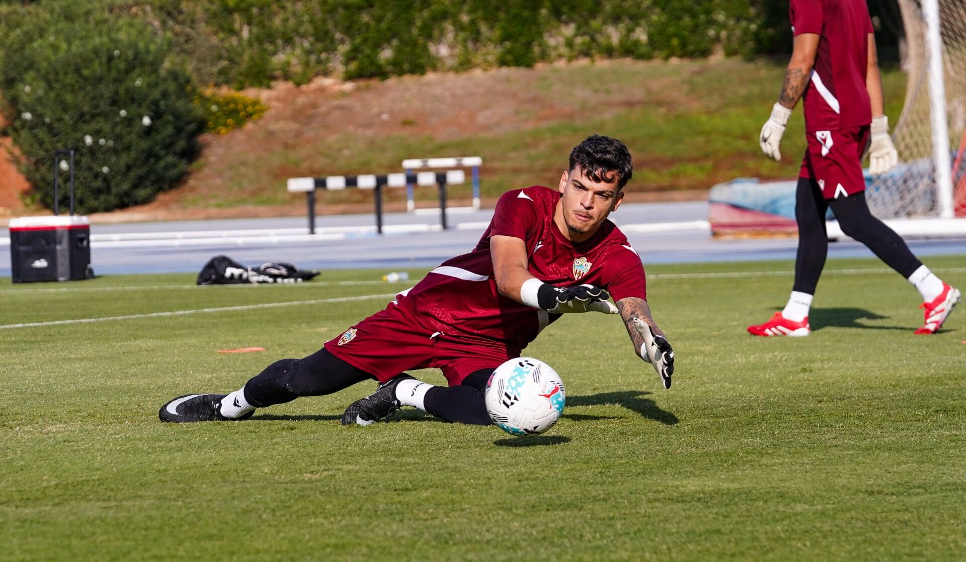 Un portero internacional necesita estar compitiendo.