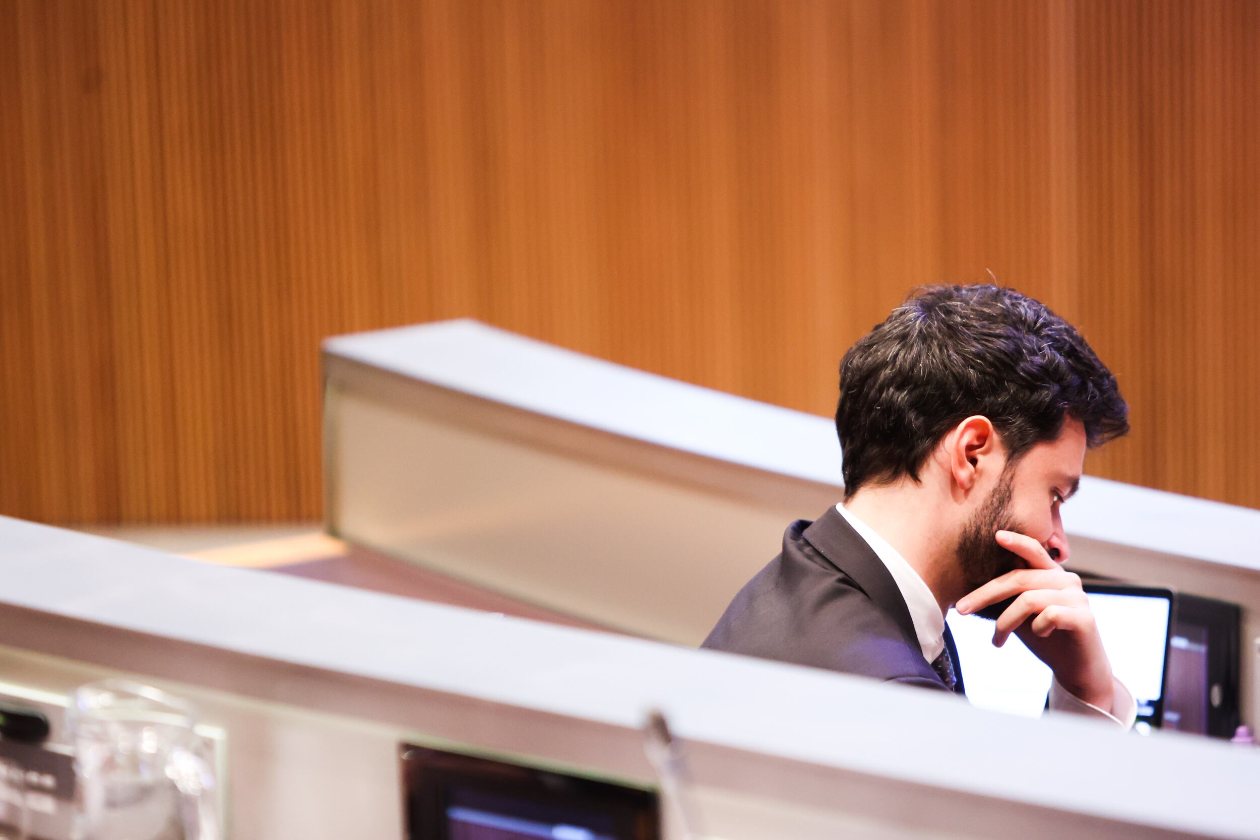 El president del grup parlamentari de Concòrdia, Cerni Escalé