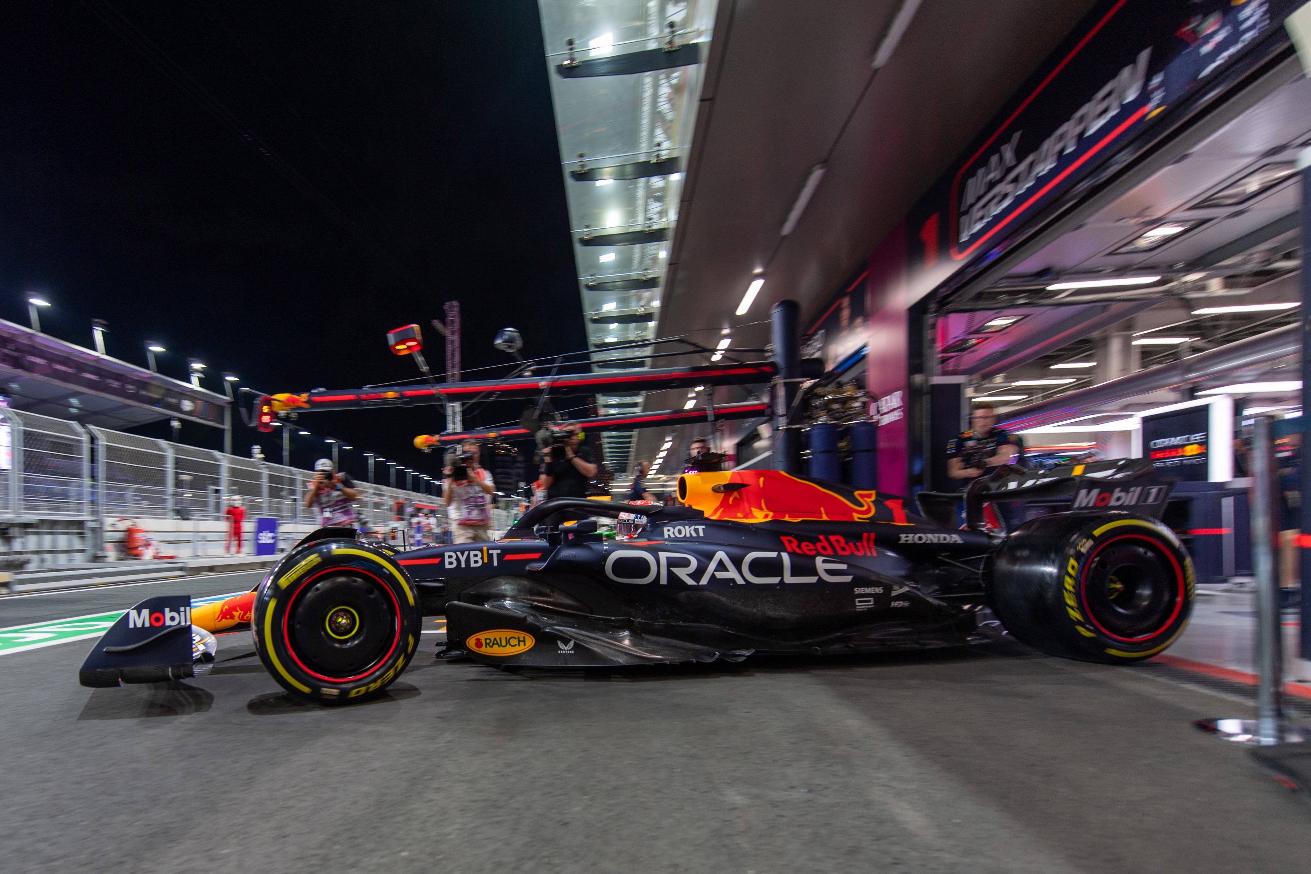 El Red Bull de Max Verstappen