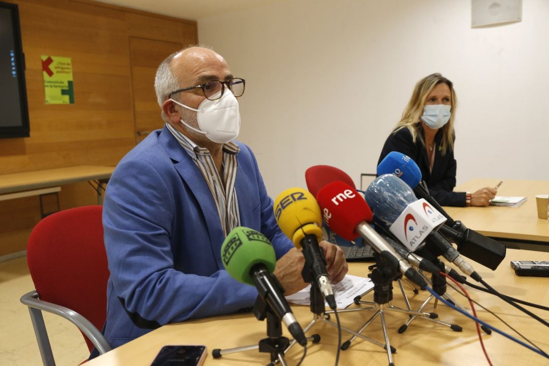 Miguel Rodríguez y Rita de la Plaza.