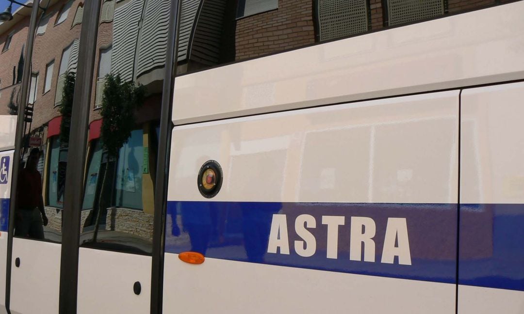 Autobús línea ASTRA