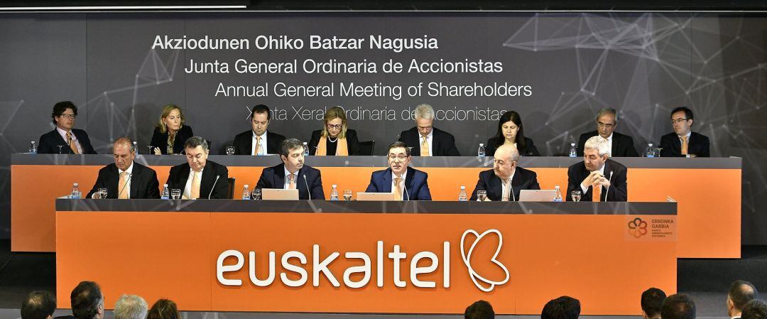 Junta de Euskaltel