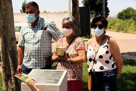 Acto celebrado en Camuñas el pasado 10 de junio