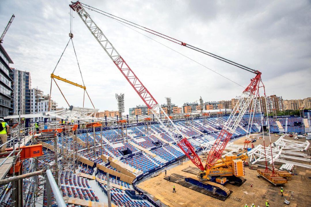 Remodelación del Ciutat de Valencia